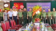 Uỷ ban Thường vụ Quốc hội chúc mừng Báo CAND nhân kỷ niệm 98 năm Ngày Báo chí Cách mạng Việt Nam