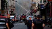 Nổ lớn tại Paris, hàng chục người bị thương