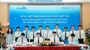 MobiFone ký kết hợp tác về Chuyển đổi số với Tổng công ty Đường sắt Việt Nam