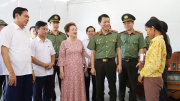 Bộ Công an trao tặng 1.000 ngôi nhà cho các hộ gia đình khó khăn ở Hà Tĩnh