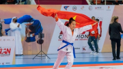 Bước nhảy trước ngưỡng cửa Olympic của Jujitsu Việt Nam