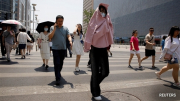 Thủ đô Trung Quốc chạm ngưỡng nắng nóng chưa từng thấy