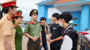 Công an tỉnh Kiên Giang với nhiều hoạt động thiết thực hỗ trợ thí sinh