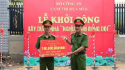 Khởi công xây dựng nhà “Nghĩa tình đồng đội” tại Bình Phước