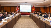 Việt Nam và Vương quốc Anh thắt chặt hợp tác phòng, chống mua bán người