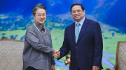 Thủ tướng Phạm Minh Chính tiếp Phó Tổng Thư ký Liên Hợp Quốc