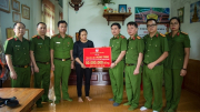 Học viện CSND thăm, tặng quà các gia đình chiến sĩ Công an hy sinh tại Đắk Lắk
