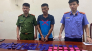 Thêm "mắt xích" trong đường dây ma túy từ nước ngoài về Việt Nam bị bắt