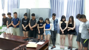 12 nam, nữ thanh niên dương tính với ma túy tại Karaoke Thanh Thanh Hiền