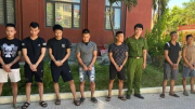 Thông tin thêm về vụ bắt giữ 2 nhóm thanh niên gây rối trật tự công cộng ở Quảng Bình