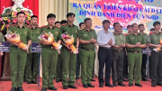 Tuổi trẻ Công an Tây Ninh ra quân thực hiện Đề án 06 của Bộ Công an