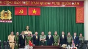 Cảnh sát Hoàng gia Thái Lan thăm và làm việc với Công an TP Hồ Chí Minh