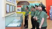 Đoàn công tác Bộ Công an “về nguồn” tại Quảng Nam