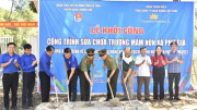 Đoàn Thanh niên Văn phòng Bộ Công an hỗ trợ hơn 400 triệu đồng tại Hà Tĩnh