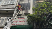 Từ vụ cháy tại ngõ Thổ Quan, Cảnh sát khuyến cáo biện pháp phòng cháy dạng nhà ống