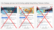 Cảnh giác thủ đoạn lừa đảo tham gia Trại hè Vietnam Airlines