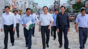 Phó Thủ tướng Trần Lưu Quang làm việc với Cần Thơ về các dự án ODA