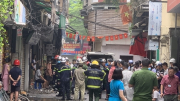 Ba người thiệt mạng tại vụ cháy trong ngõ Thổ Quan