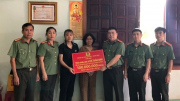 Công an tỉnh Bà Rịa-Vũng Tàu thăm hỏi, động viên các gia đình liệt sĩ tại Đắk Lắk