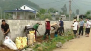 Người dân đồng lòng hiến đất, góp sức mở rộng đường  tại Thái Nguyên