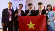 Cả 3 học sinh Việt Nam đều giành huy chương Olympic Sinh học quốc tế
