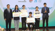 600 suất học bổng “Vững tương lai”  tiếp sức học sinh, sinh viên Việt Nam