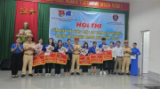 Đông đảo người dân Thừa Thiên - Huế hào hứng với Hội thi “An toàn giao thông”