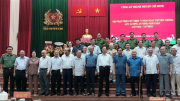 Công an TP Hồ Chí Minh gặp mặt kỷ niệm 77 năm Ngày truyền thống lực lượng ANND