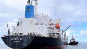 Cứu hộ thành công tàu hàng mang quốc tịch Panama bị mắc cạn