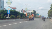 Quốc lộ 14 đoạn qua Bình Phước vừa sửa xong lại hỏng