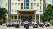 Cục CSGT bàn giao siêu mô tô cho 11 tỉnh, thành phố phục vụ công tác dẫn đoàn