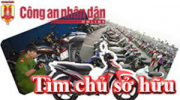 Công an quận Thanh Xuân tìm chủ sở hữu xe máy và đồ trang sức