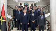 Việt Nam - Angola tăng cường hợp tác phòng, chống tội phạm