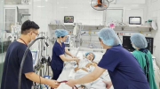 Cứu sống bệnh nhân ngừng tim bằng kỹ thuật ECMO – dấu ấn ở Bệnh viện 19-8