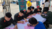 Công an tỉnh Sơn La: 200 CBCS tham gia hiến máu tình nguyện