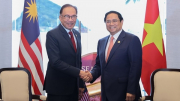 Thủ tướng Malaysia Anwar Ibrahim sắp thăm chính thức Việt Nam