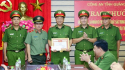 Thiếu tướng Đinh Văn Nơi khen thưởng lực lượng khám phá vụ trọng án