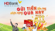 HDBank tặng gần 4 tỷ đồng cho khách hàng gửi tiết kiệm