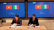 Đàm phán dự thảo Hiệp định giữa Việt Nam và Italia về cùng bảo vệ và trao đổi tin mật