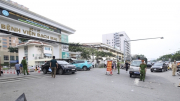 Chấn chỉnh vi phạm trật tự an toàn giao thông xung quanh Bệnh viện Bạch Mai