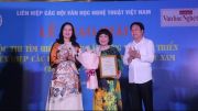 Trao giải cuộc thi tìm hiểu truyền thống Liên hiệp các Hội Văn học nghệ thuật Việt Nam