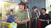 TP Hồ Chí Minh: Thăm, tặng quà gia đình liệt sỹ, thương binh tại Đắk Lắk