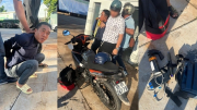 Chạy xe máy từ TP Hồ Chí Minh đến Bình Phước để cướp giật tài sản