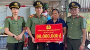 Công an tỉnh Bắc Giang tri ân gia đình liệt sĩ, thương binh ở Đắk Lắk