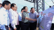 Thủ tướng Phạm Minh Chính kiểm tra dự án vành đai 3 tại Long An
