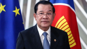 Thủ tướng Campuchia Hun Sen tuyên bố từ chức