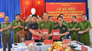 Công an Quảng Nam phối hợp với Bộ đội Biên phòng, Hải quan đảm bảo an ninh biên giới