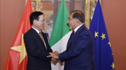 Việt Nam là đối tác quan trọng nhất của Italia trong ASEAN