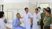 Bệnh viện Y học cổ truyền Bộ Công an với nhiều hoạt động ý nghĩa trong Tháng 7 tri ân