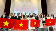 Đoàn học sinh Việt Nam đạt thành tích cao tại Cuộc thi KHKT Olympic Phát minh và Sáng chế thế giới WICO 2023